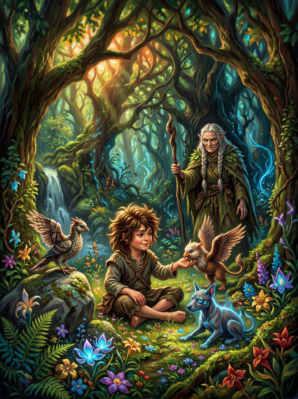 The Menagerie