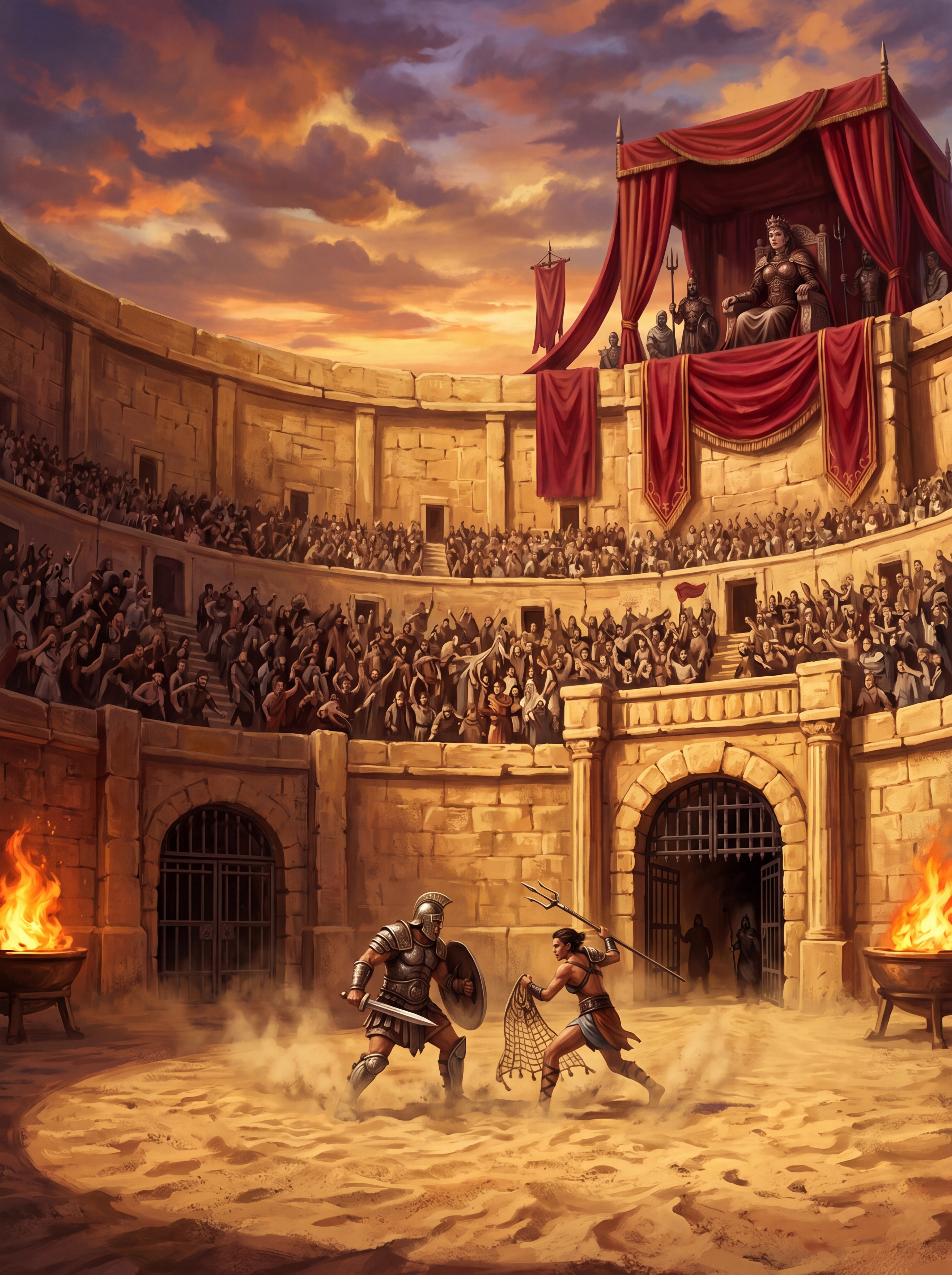 The Iron Colosseum