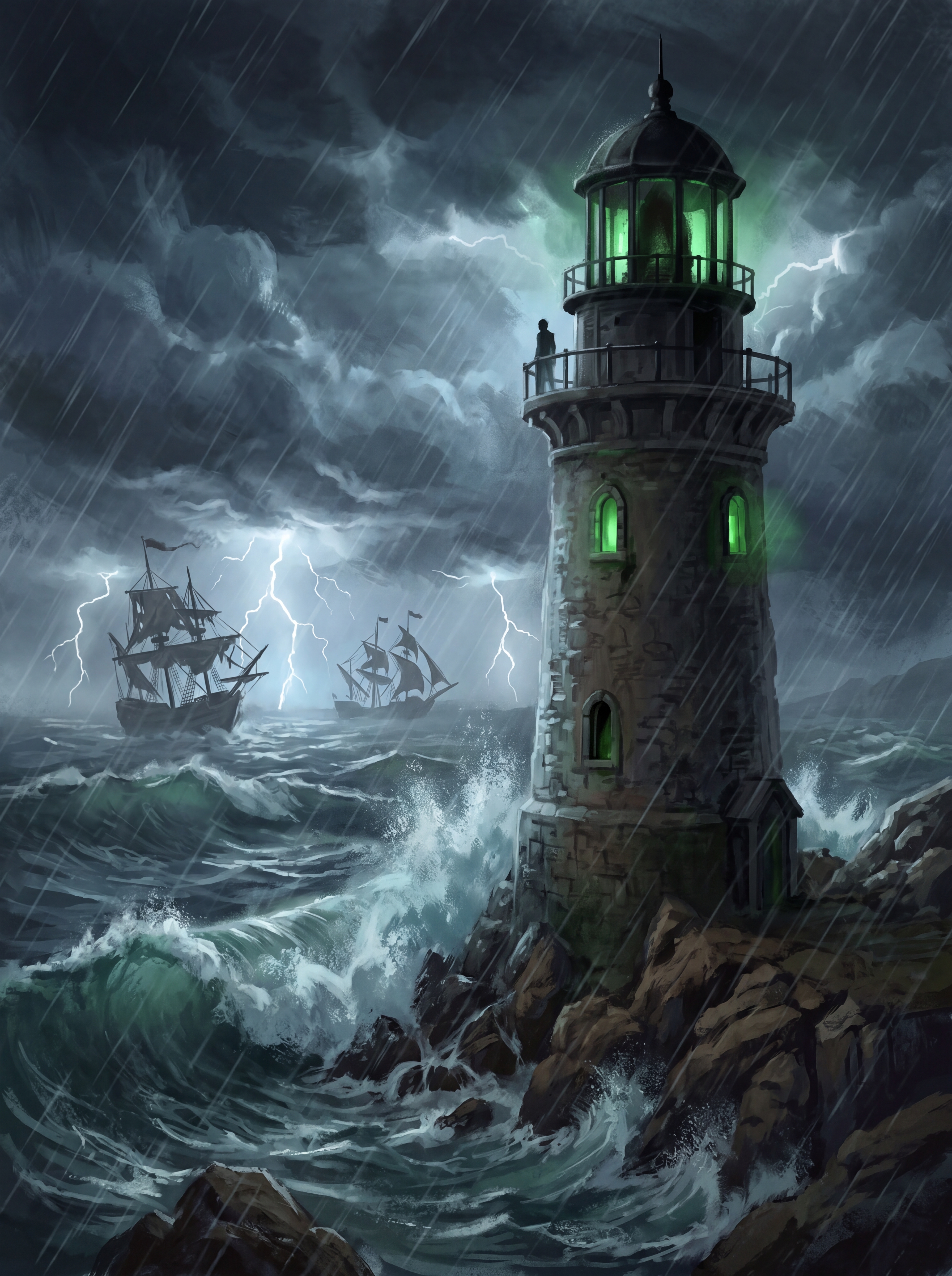 The Last Lighthouse